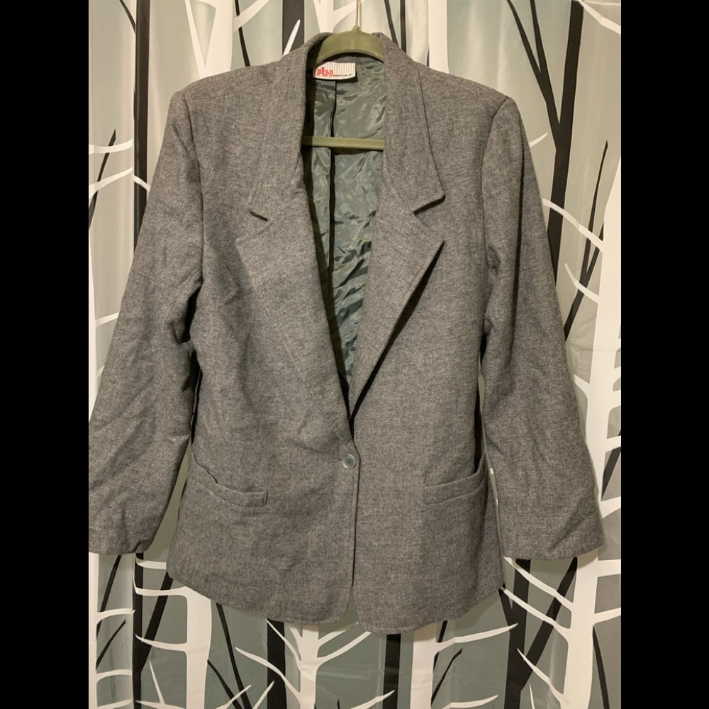 JBJ Sportswear Blazer Sz L